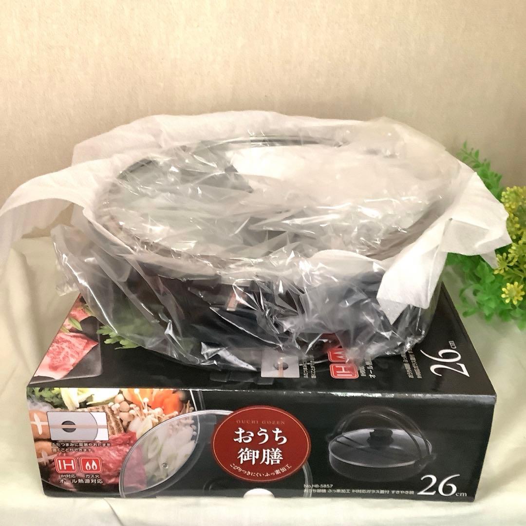 IH対応すき焼き鍋・白磁24㎝プレート・ミッキーアソートプレート　お纏め