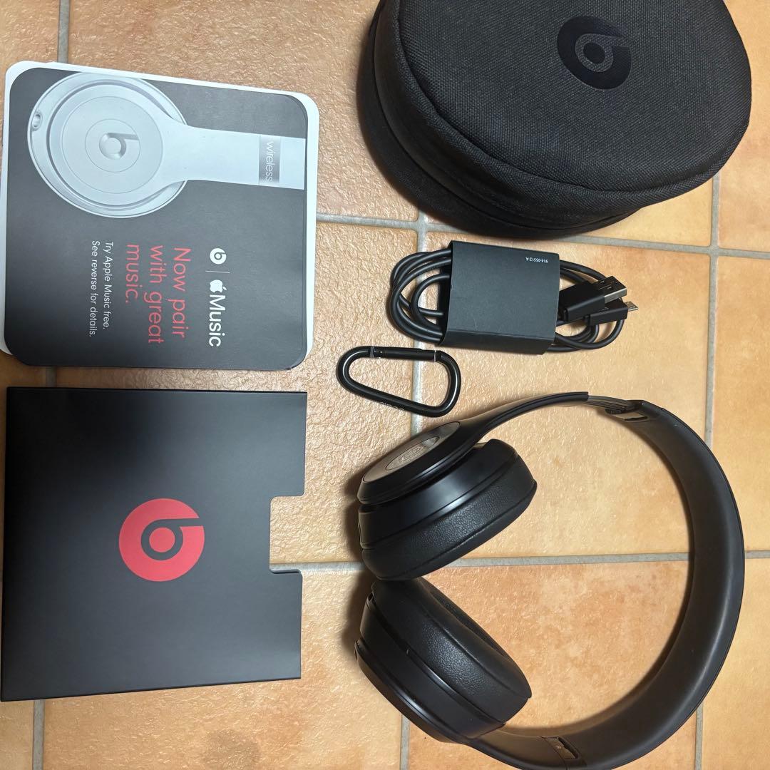BEATS SOLO3 ワイヤレスヘッドホン