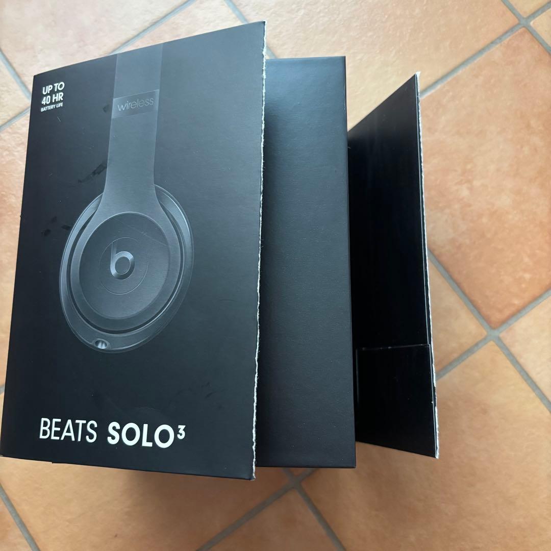 BEATS SOLO3 ワイヤレスヘッドホン