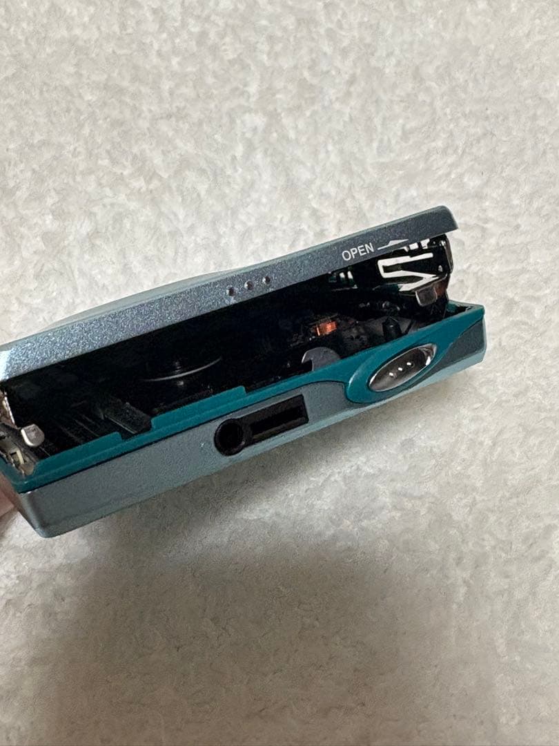 SONY MD WALKMAN MZ-E707 ポータブル✨MDプレーヤー