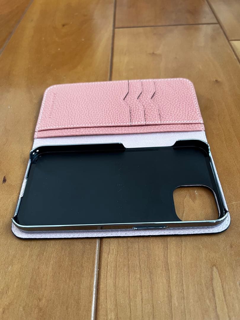 BONAVENTURA iPhone13ケース シュリンクレザー