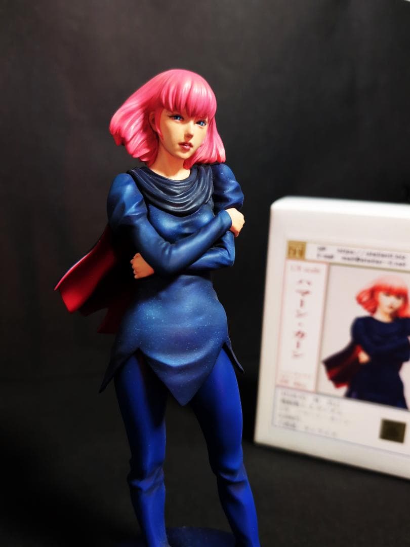 アトリエイット ハマーン・カーン ガレージキット 塗装完成品 林浩己 wave