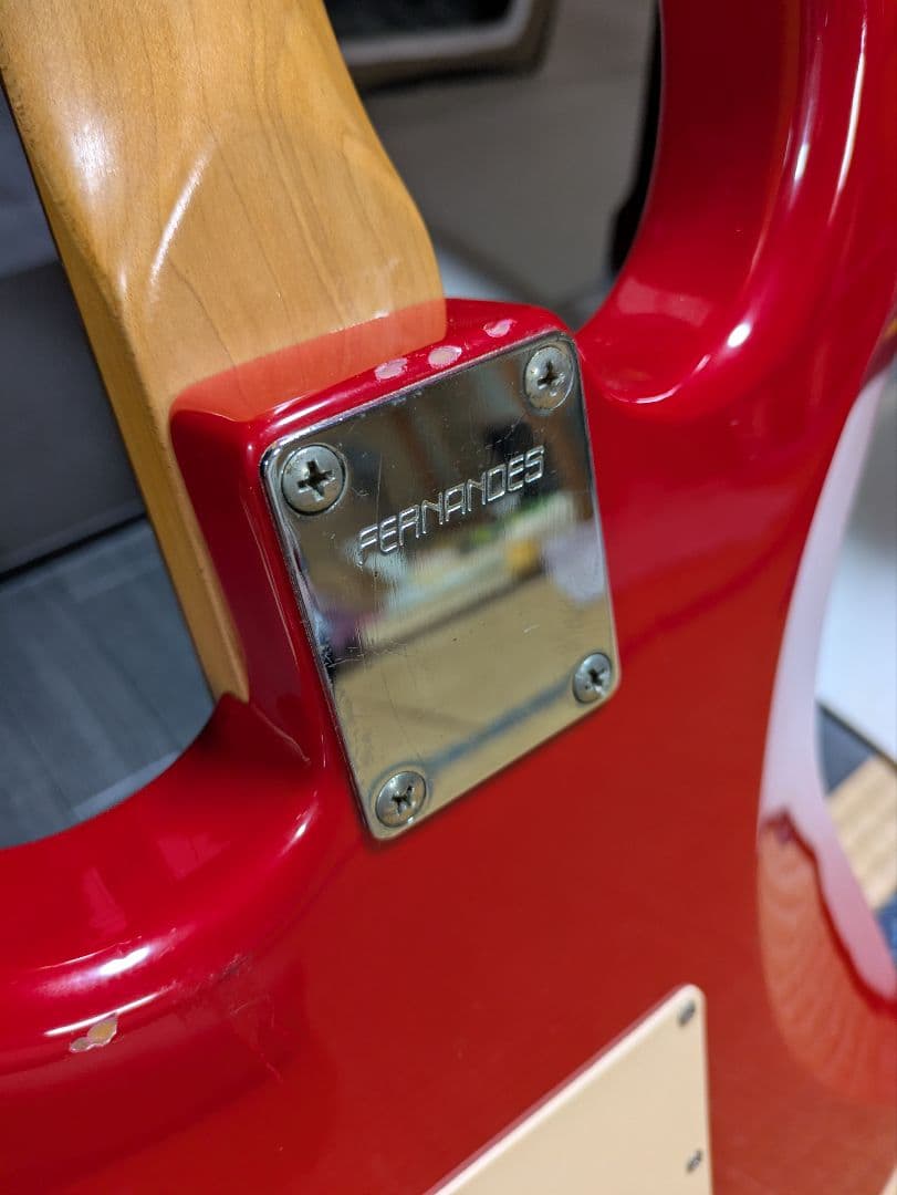 FERNANDES TARGET エレキギター レッド　ターゲットフェルナンデス