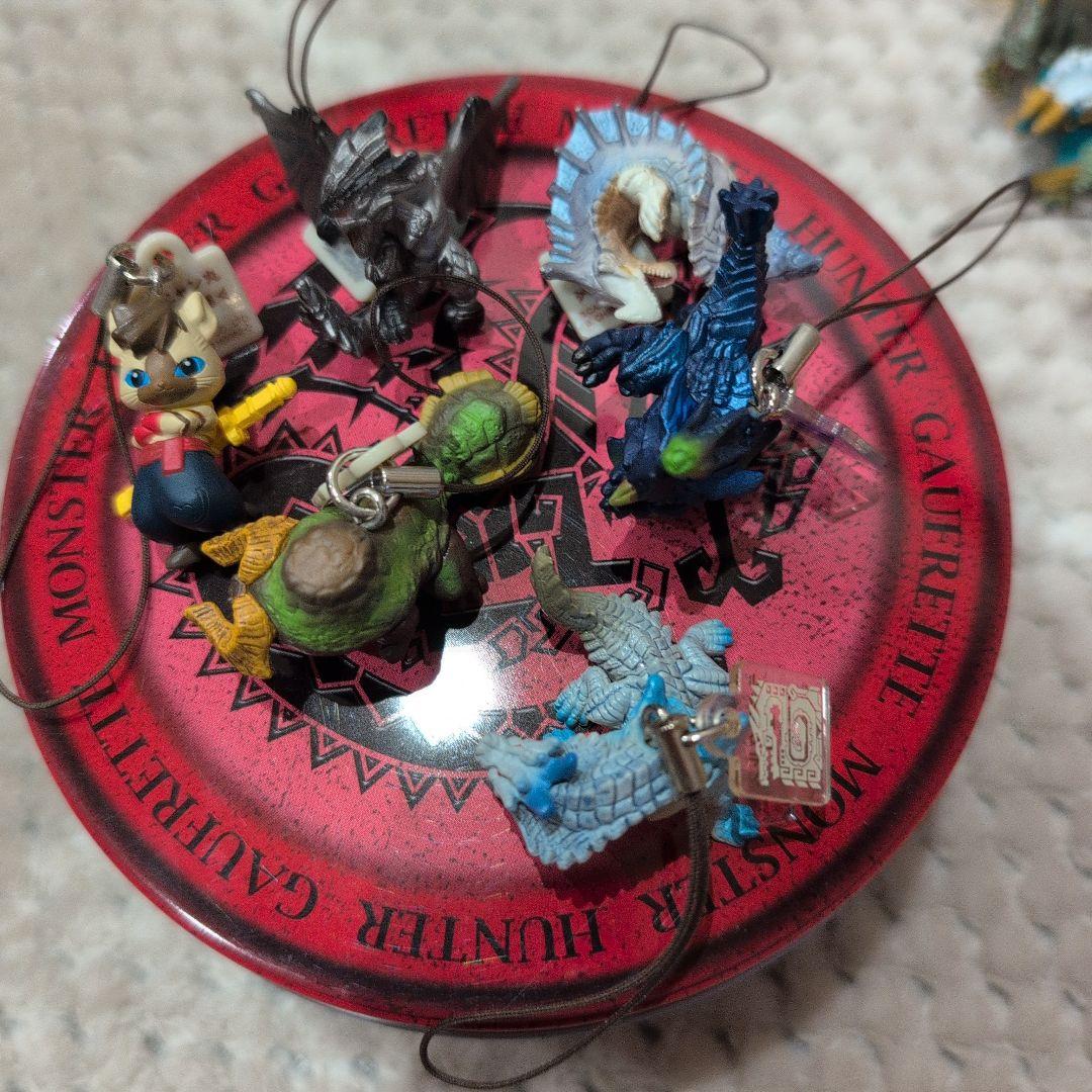 【値下げしました】モンスターハンター ストラップコレクション