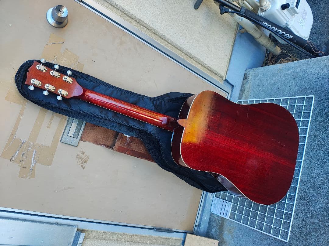 美品 JEISON Hummingbird PU付エレアコ G社シール２枚