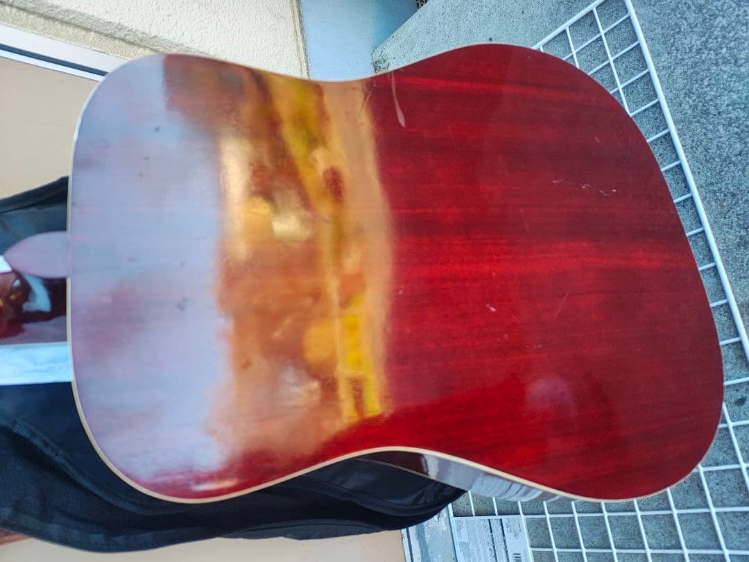 美品 JEISON Hummingbird PU付エレアコ G社シール２枚