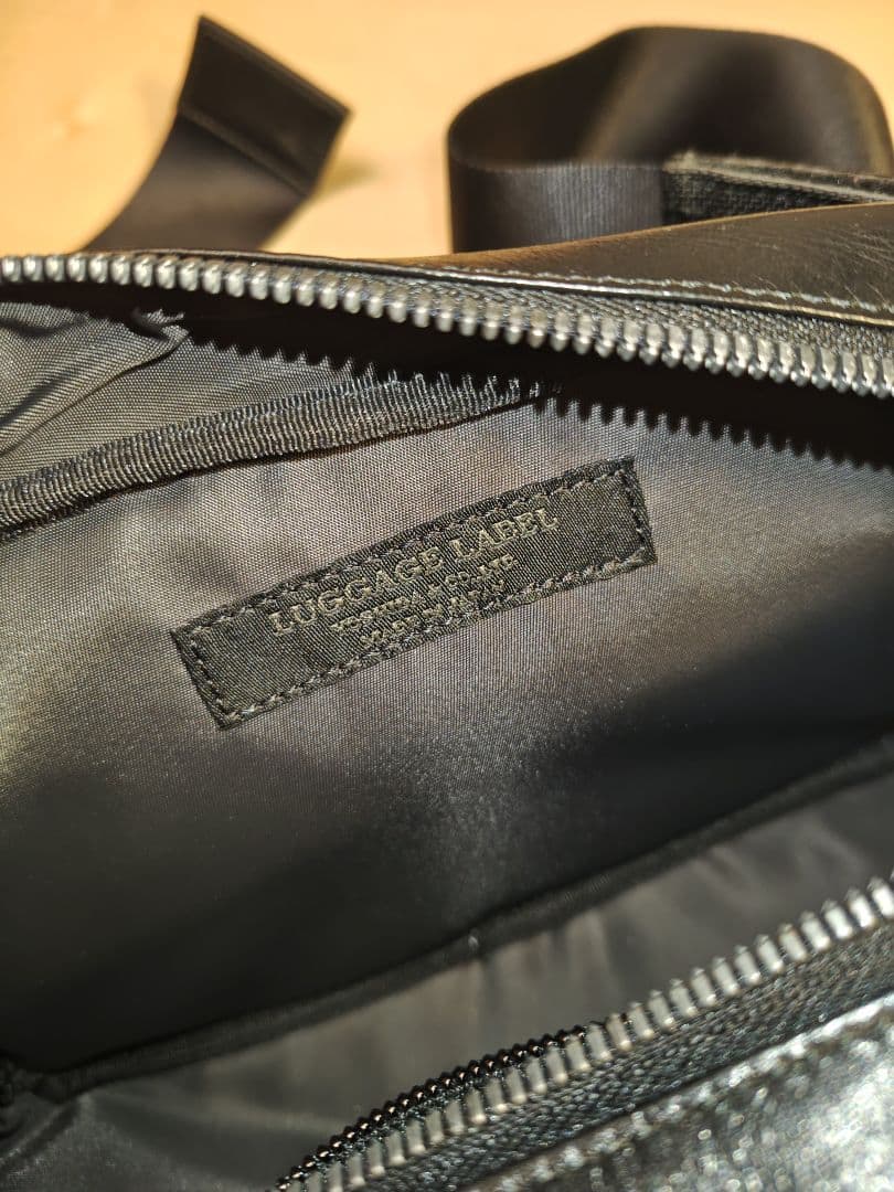 ラゲッジ レーベル【吉田カバン】LUGGAGE LABEL ウエストバッグ