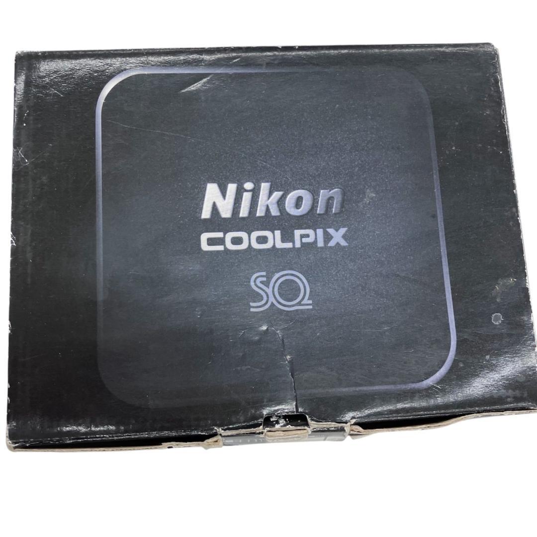 Nikon ニコン デジタルカメラ COOLPIX クールピクス SQ