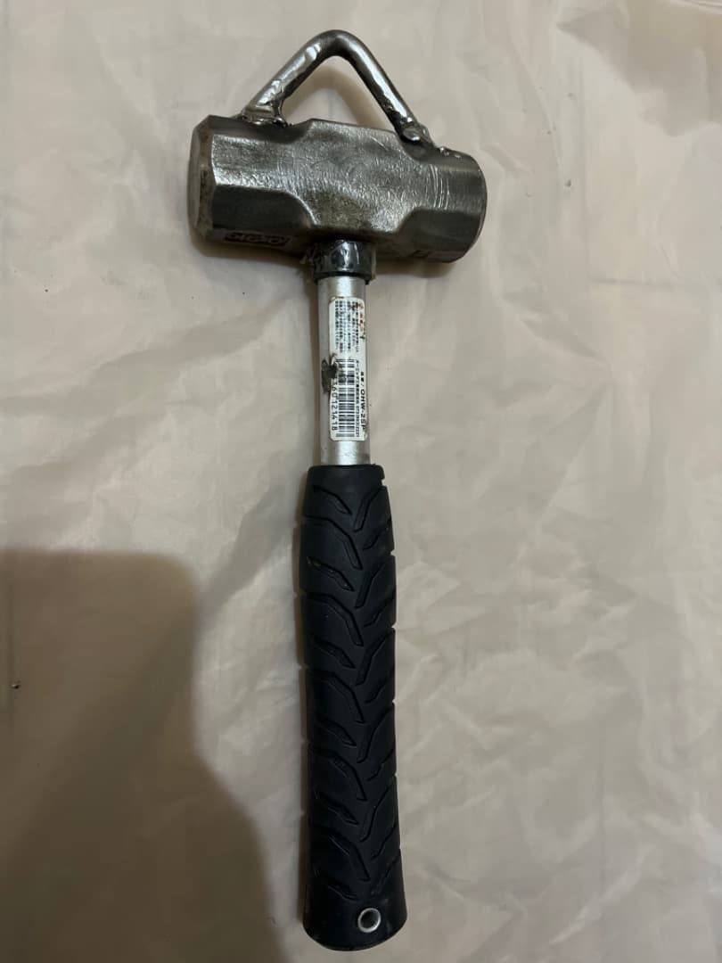 ハンマー0,9kg フック付DOGYU 日本メーカーになりますので⭐️