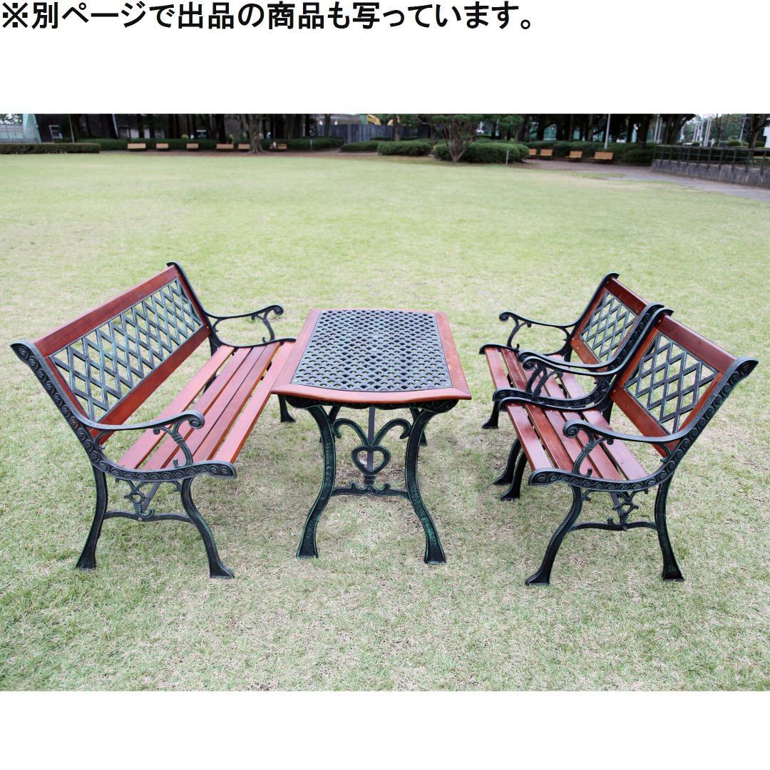 ３点セット：クロスベンチ幅127ｃｍ2点、クロステーブル幅112ｃｍ1点