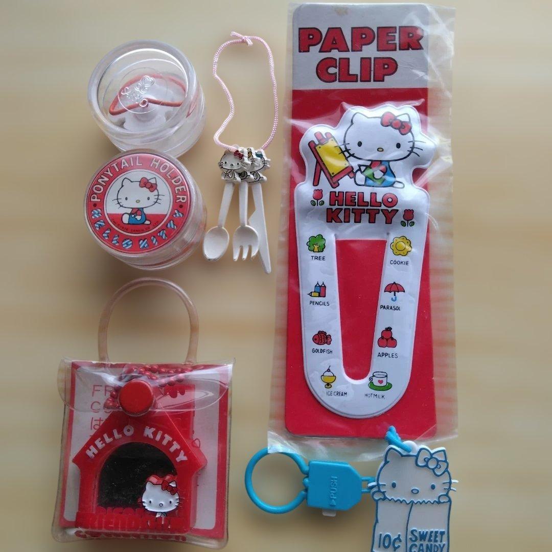 昭和レトロ サンリオ ハローキティ いろいろ 1976年 レア
