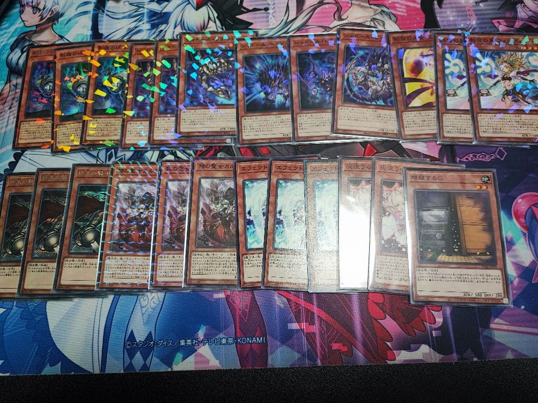 遊戯王　シャドールデッキ