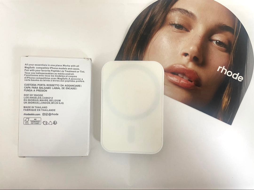 即日発送rhode skinロードスキンsnap on lipcase箱潰れあり