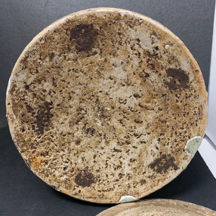 信楽　水指　茶道具