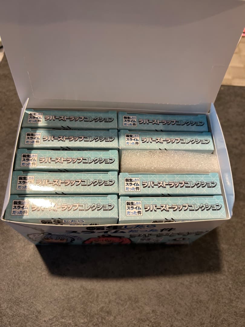 転生したらスライムだった件 ラバーストラップコレクション　コンプリートBOX