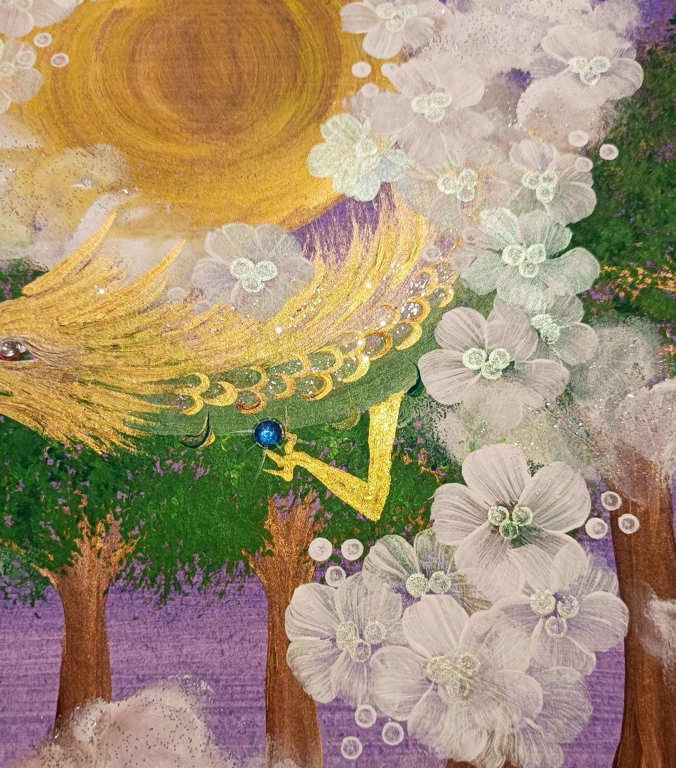 開運絵画　『生龍』幻の龍様　龍繋