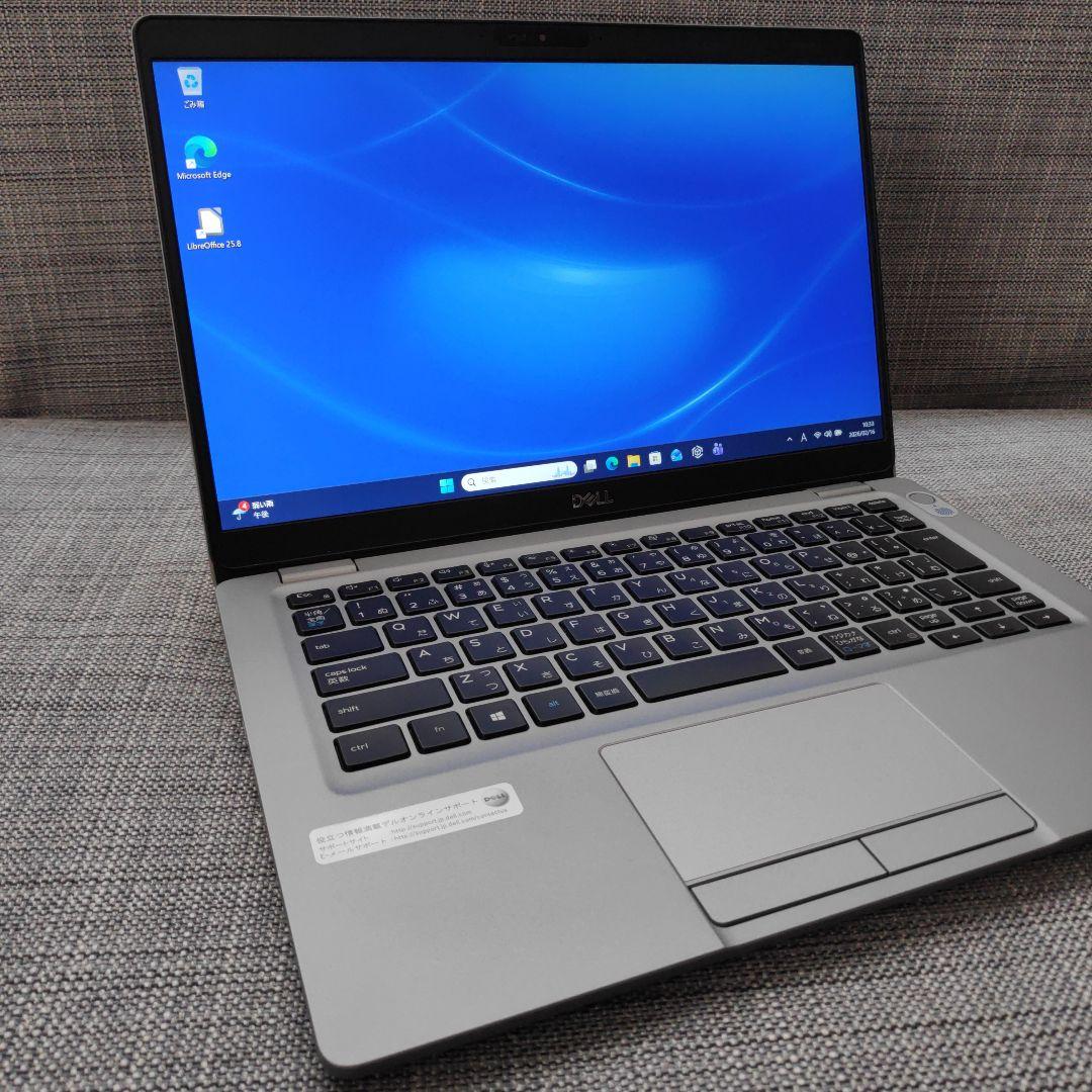Latitude 5310/Corei7/メモリ16GB/SSD512/指紋認証