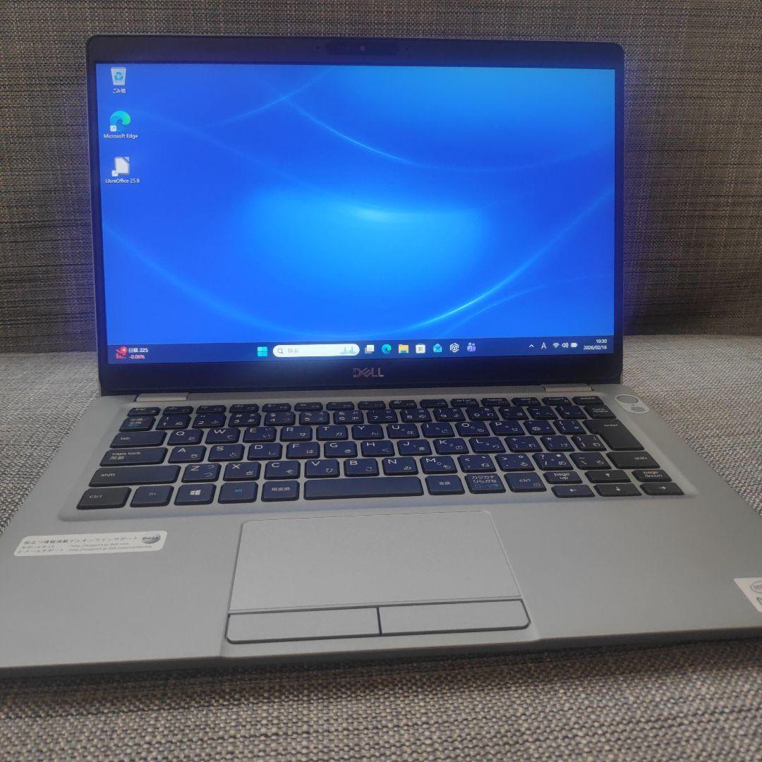 Latitude 5310/Corei7/メモリ16GB/SSD512/指紋認証
