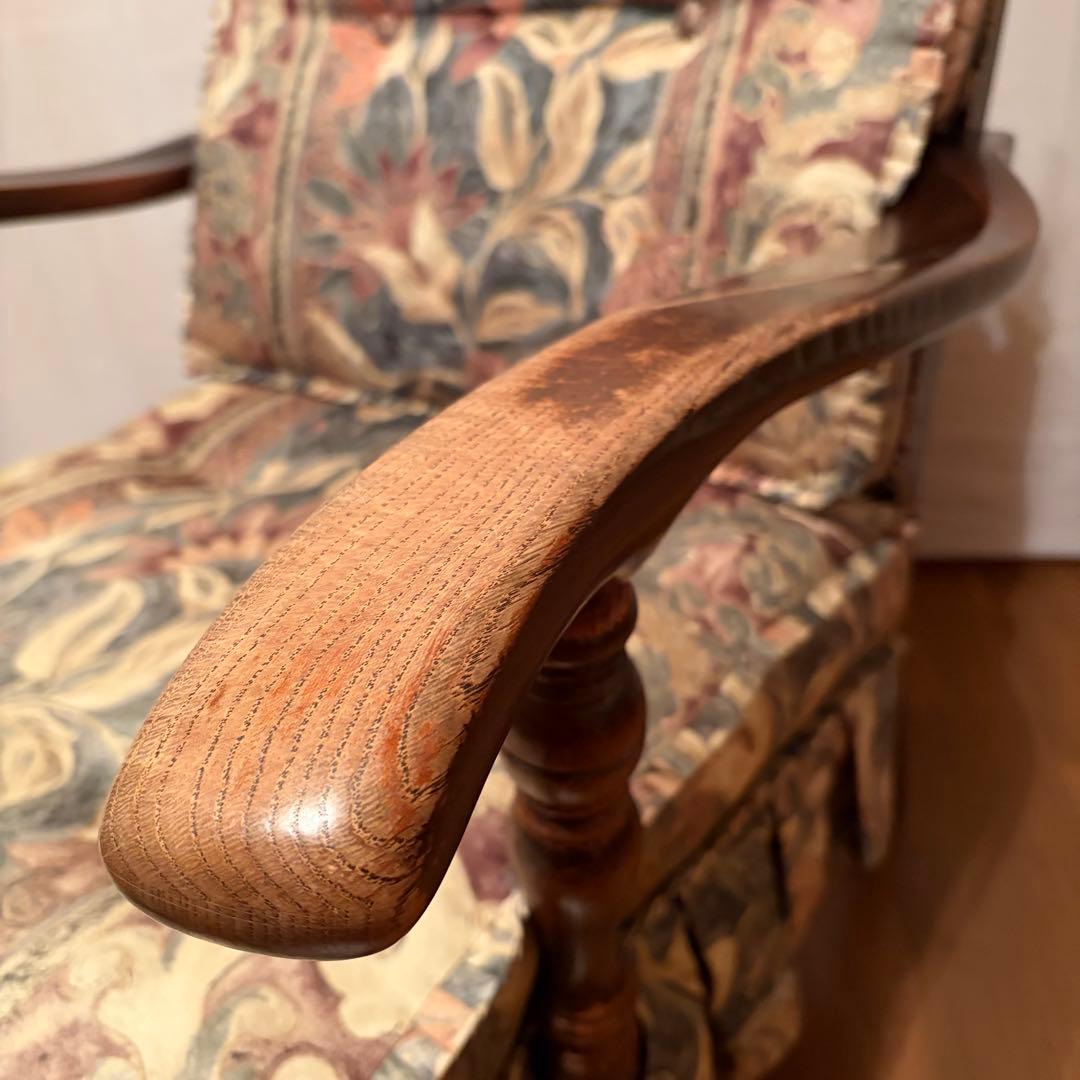 【飛騨産業】\"穂高\"アームチェア (シエスタG)