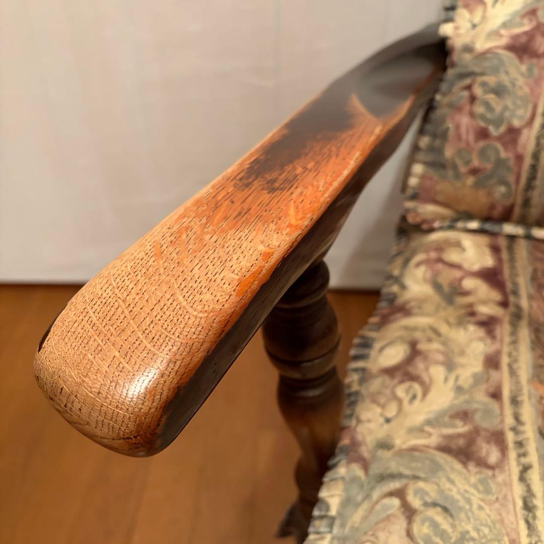 【飛騨産業】\"穂高\"アームチェア (シエスタG)