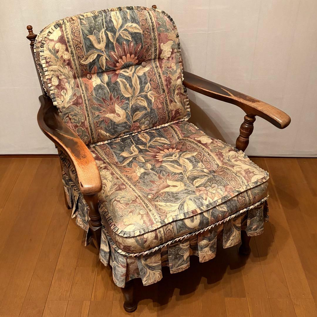 【飛騨産業】\"穂高\"アームチェア (シエスタG)