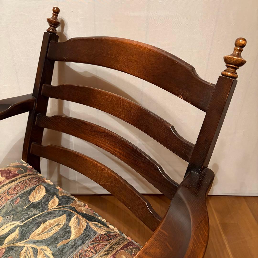 【飛騨産業】\"穂高\"アームチェア (シエスタG)