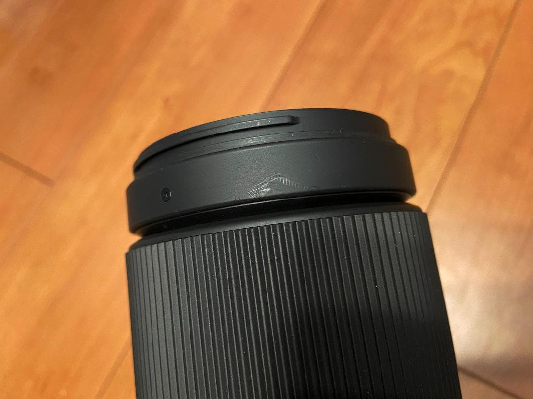 三脚座付【sigma シグマ】100-400mm F5-6.3 DG DN OS