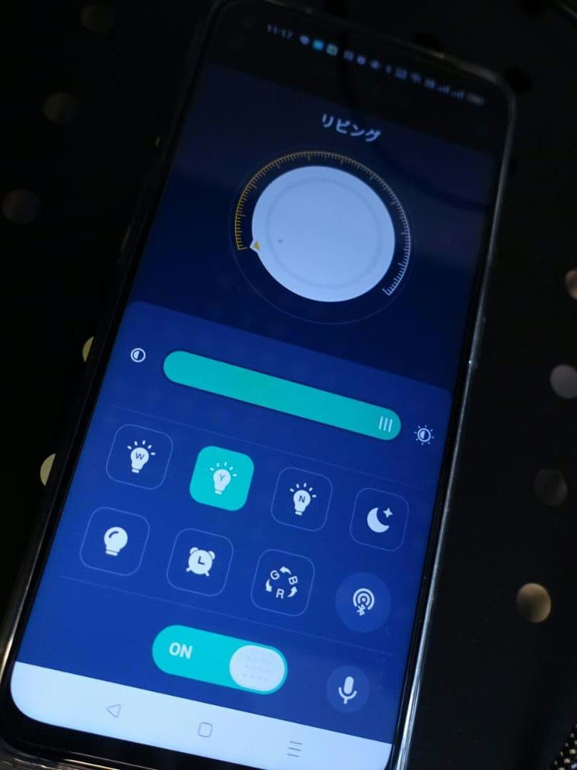 LED吊り下げライト　100cm　★調光＋調色＋リモコン＋スマホ操作