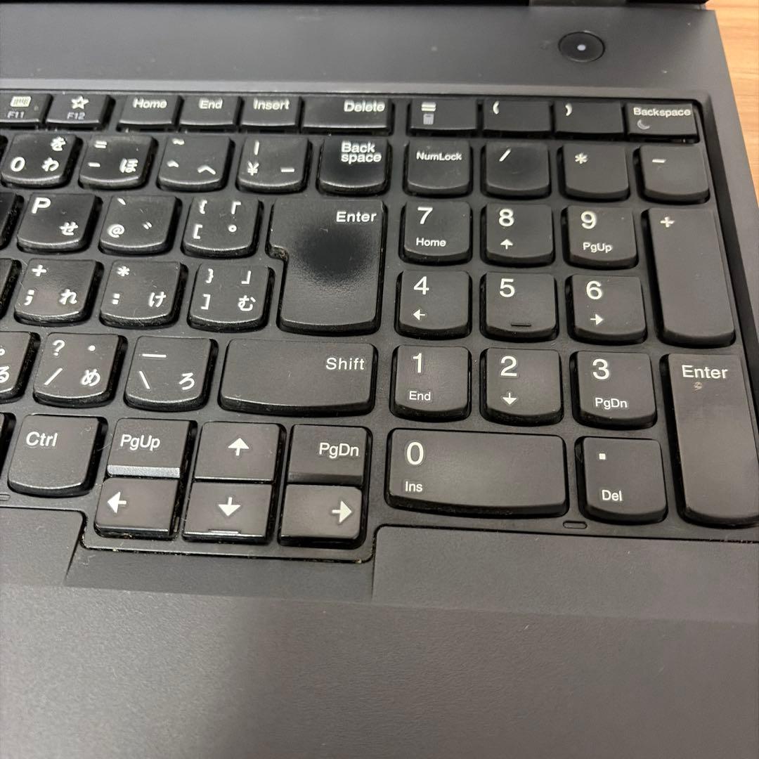 Lenovo ThinkPad L570ノートPC ACアダプター付き①