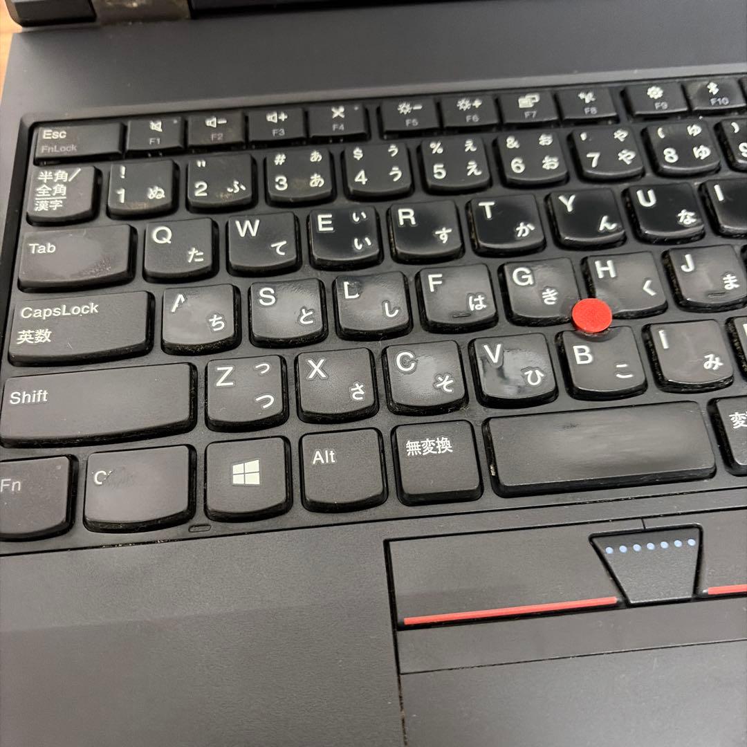 Lenovo ThinkPad L570ノートPC ACアダプター付き①