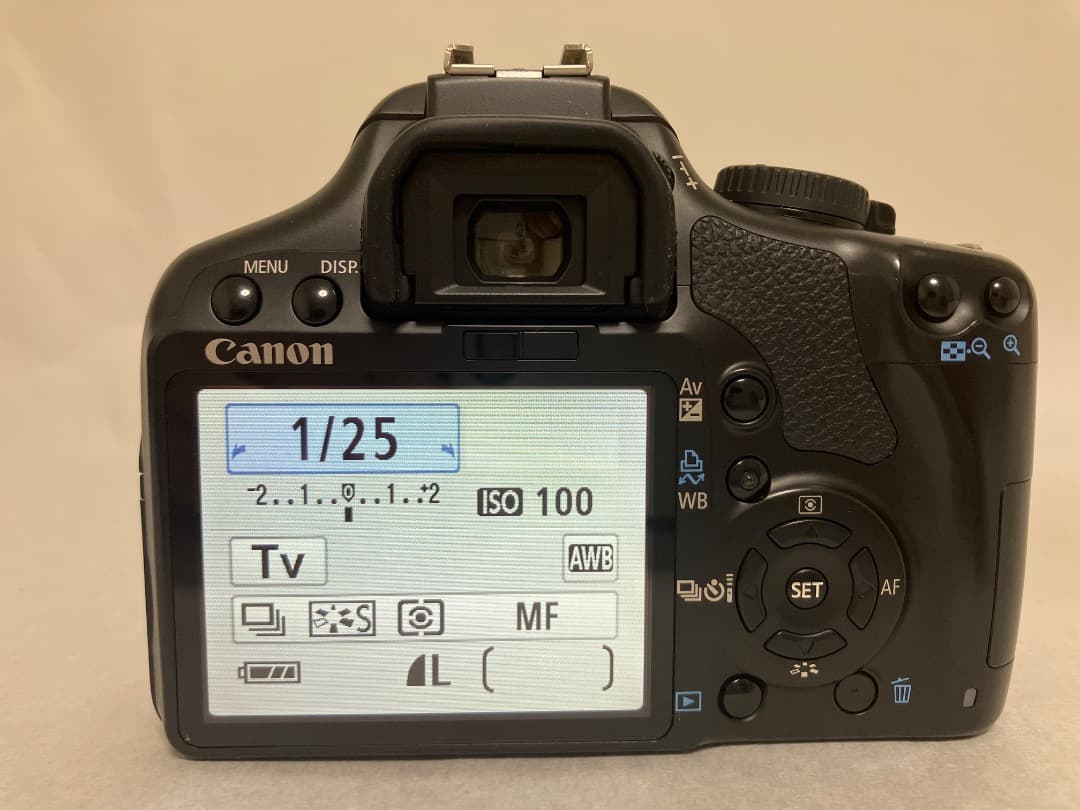 EOS kiss x2 ＆ EF-S18-55mm