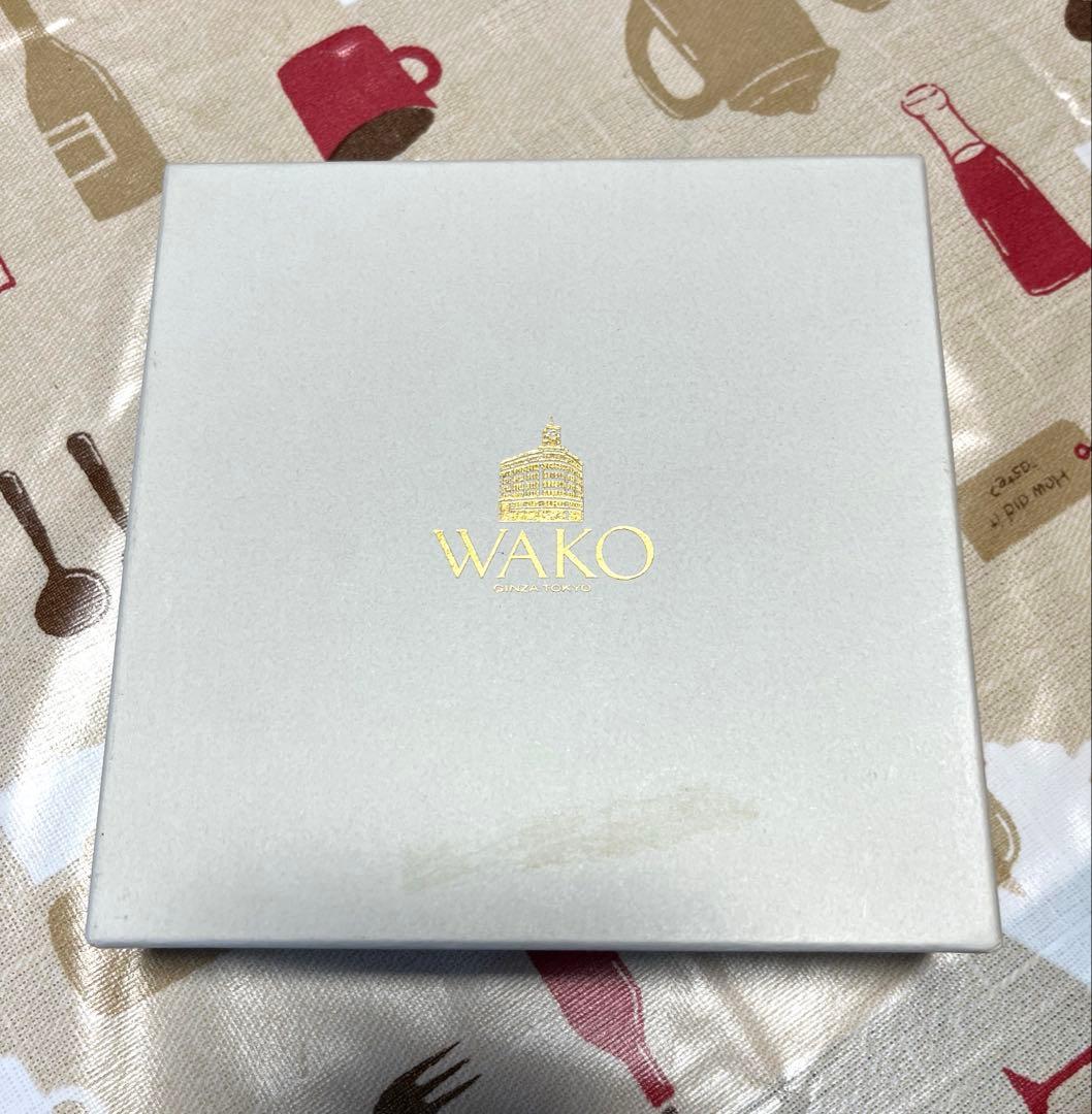 未使用　銀座WAKO 置き時計
