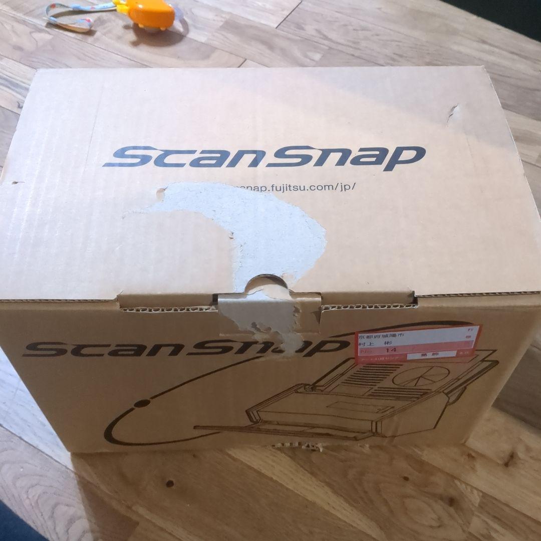 Fujitsu ScanSnap iX500 ドキュメントスキャナー