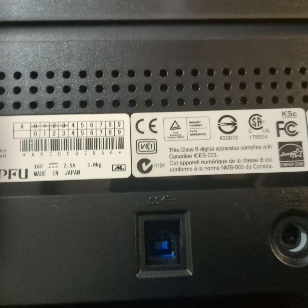Fujitsu ScanSnap iX500 ドキュメントスキャナー