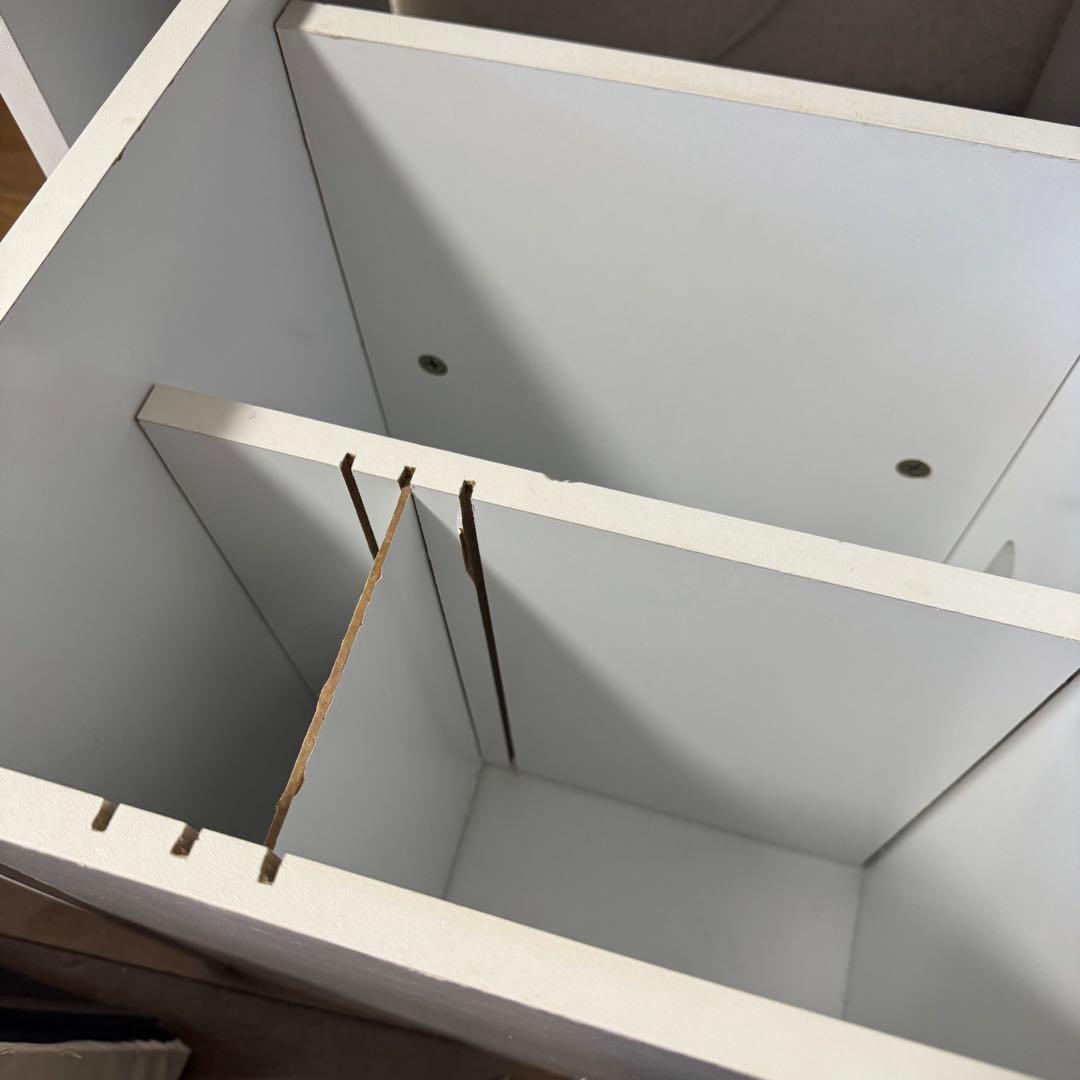 三面鏡ドレッサー