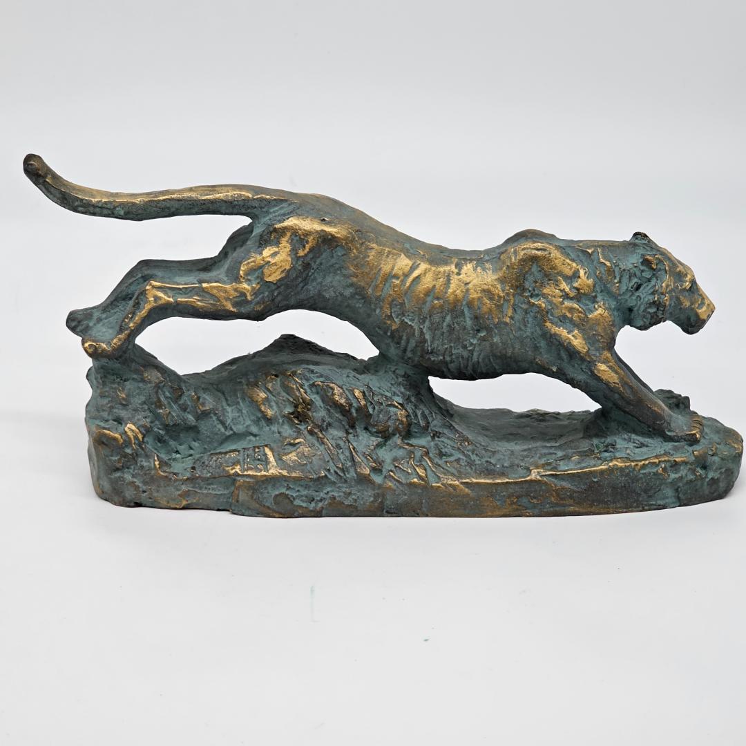 【人間国宝】虎置物 1974 造 人間国宝 北村 西望