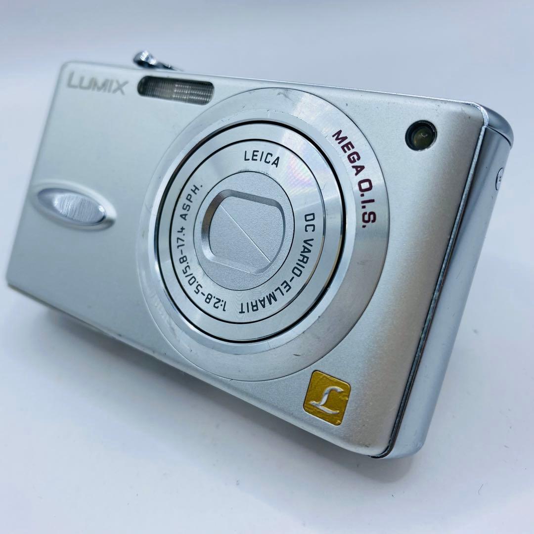 動作確認済 Panasonic LUMIX DMC-FX8 デジタルカメラ