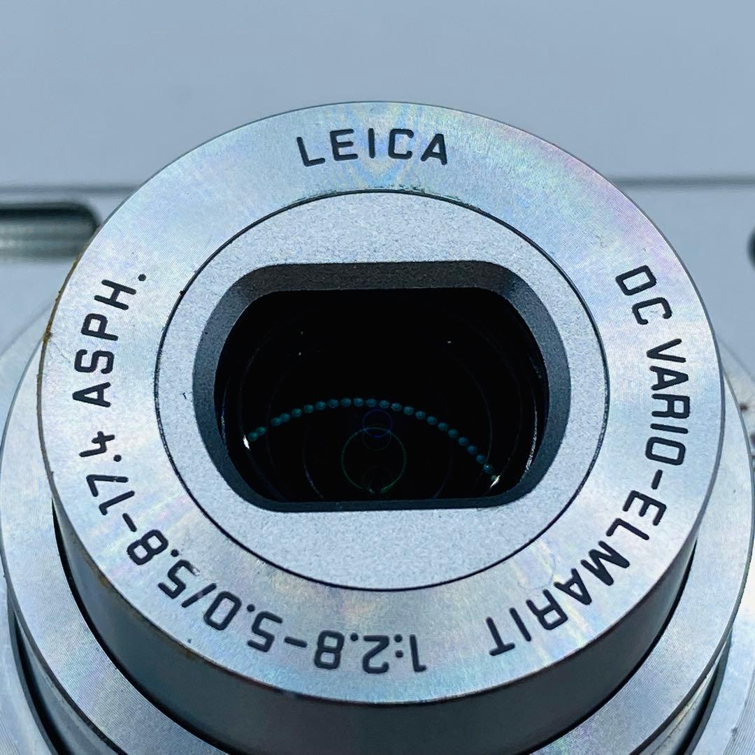 動作確認済 Panasonic LUMIX DMC-FX8 デジタルカメラ