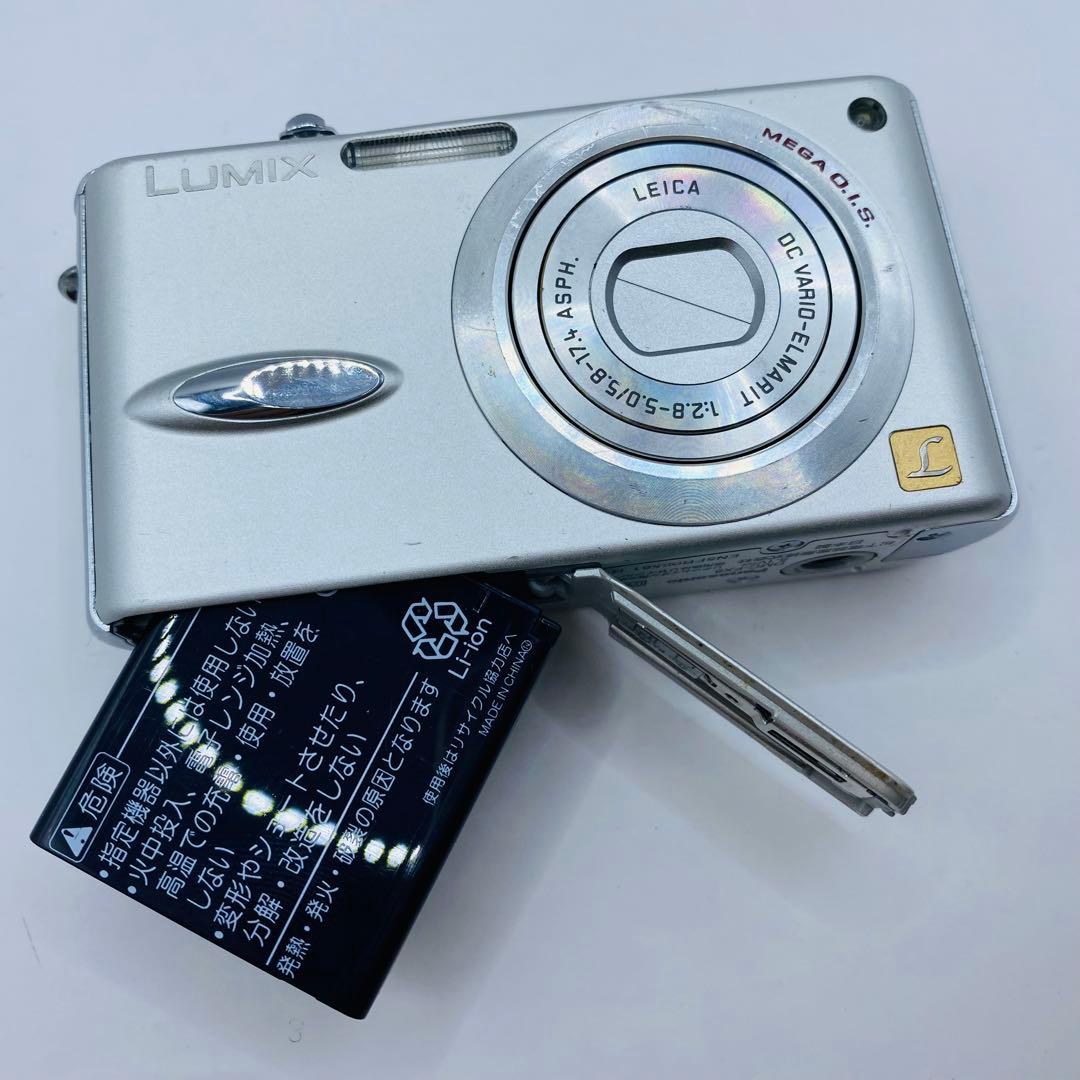 動作確認済 Panasonic LUMIX DMC-FX8 デジタルカメラ