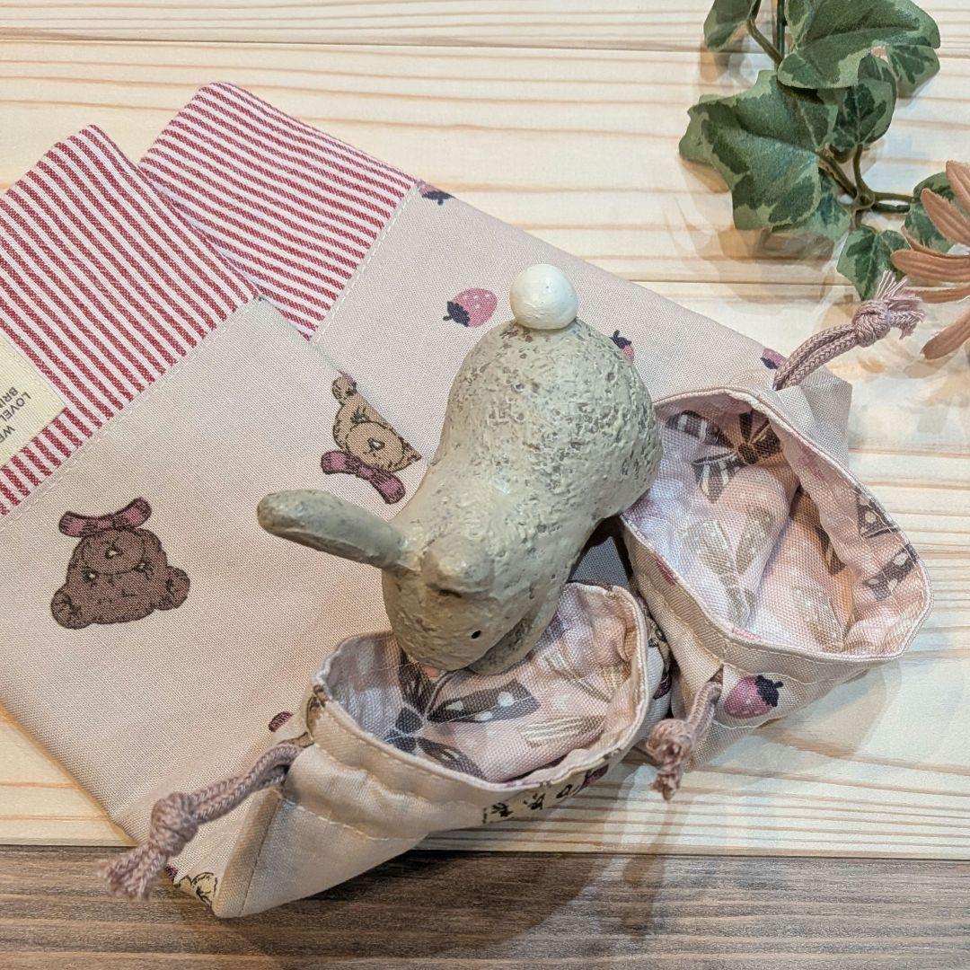 専用です＊入園入学グッズ＊ハンドメイド＊ランチョンマット＊巾着袋＊949