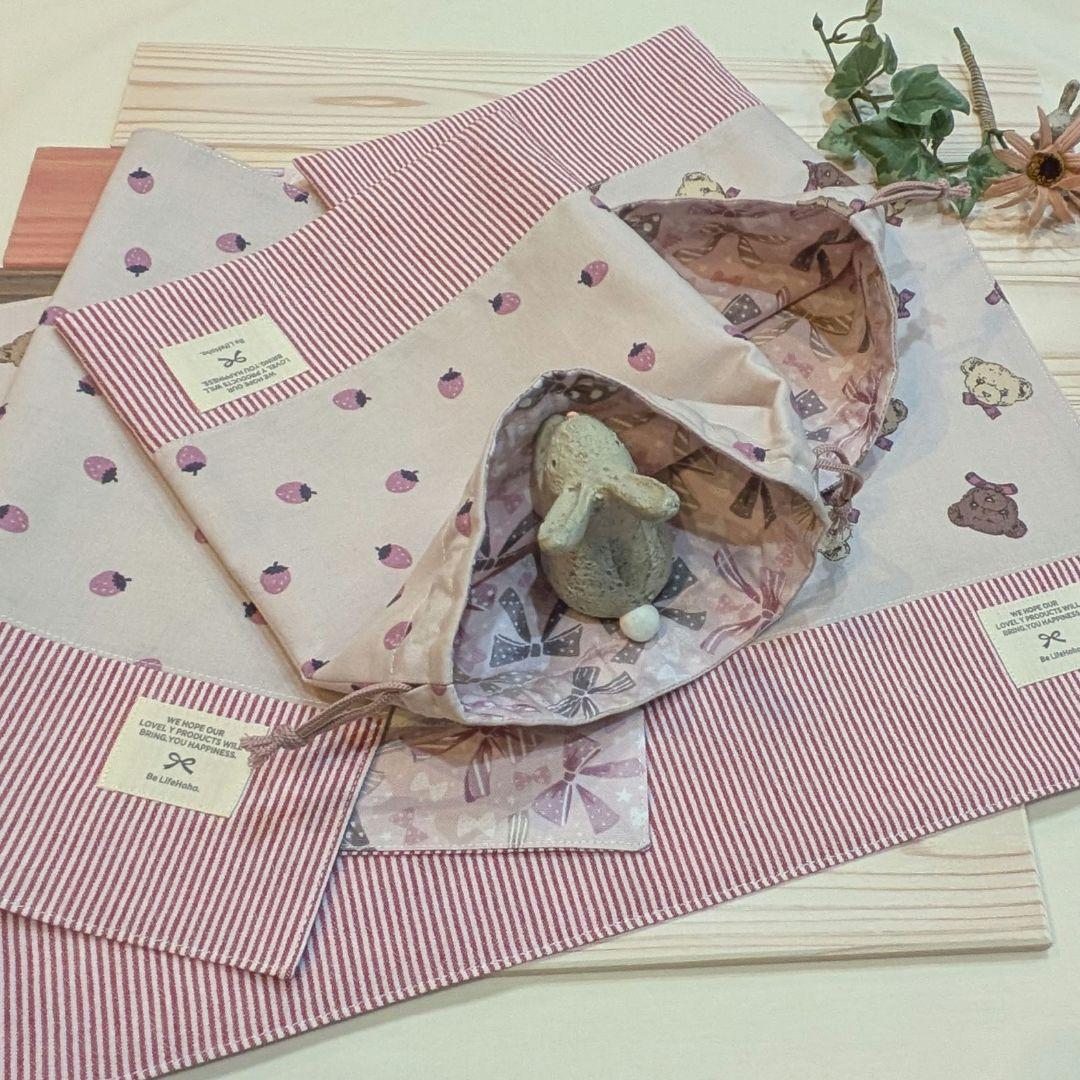 専用です＊入園入学グッズ＊ハンドメイド＊ランチョンマット＊巾着袋＊949