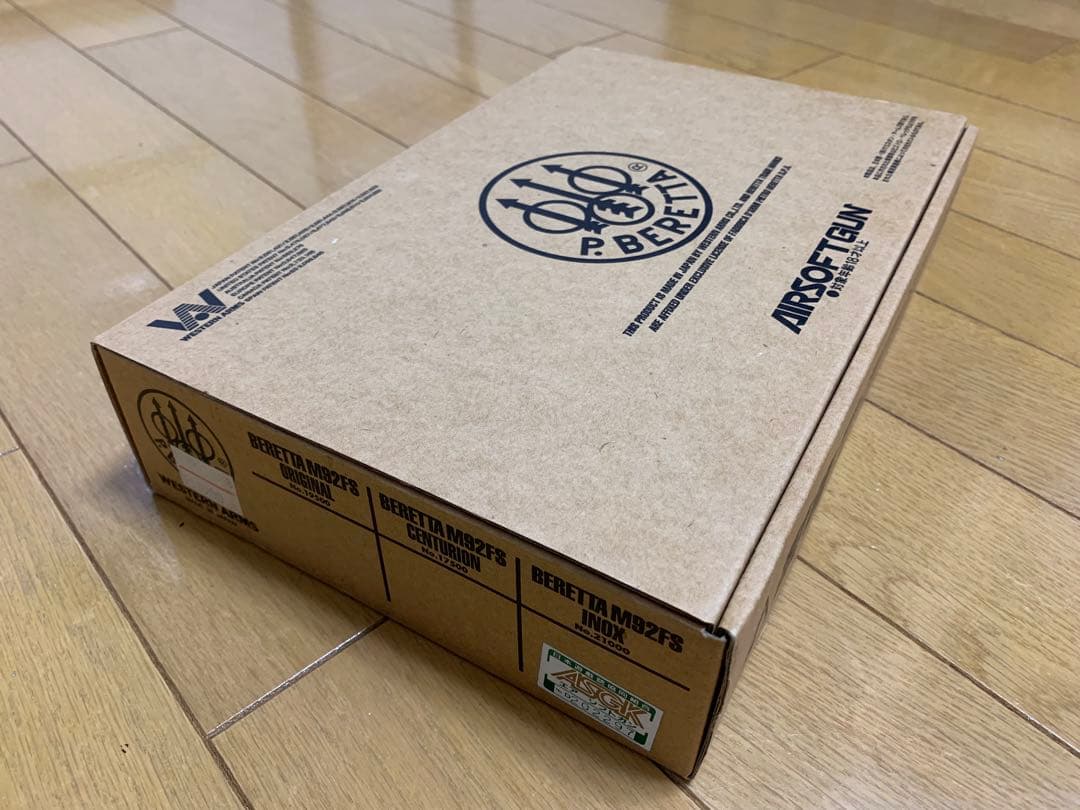 WA ウエスタンアームズ　ベレッタM92FS INOX 日本製　ASGK適合品