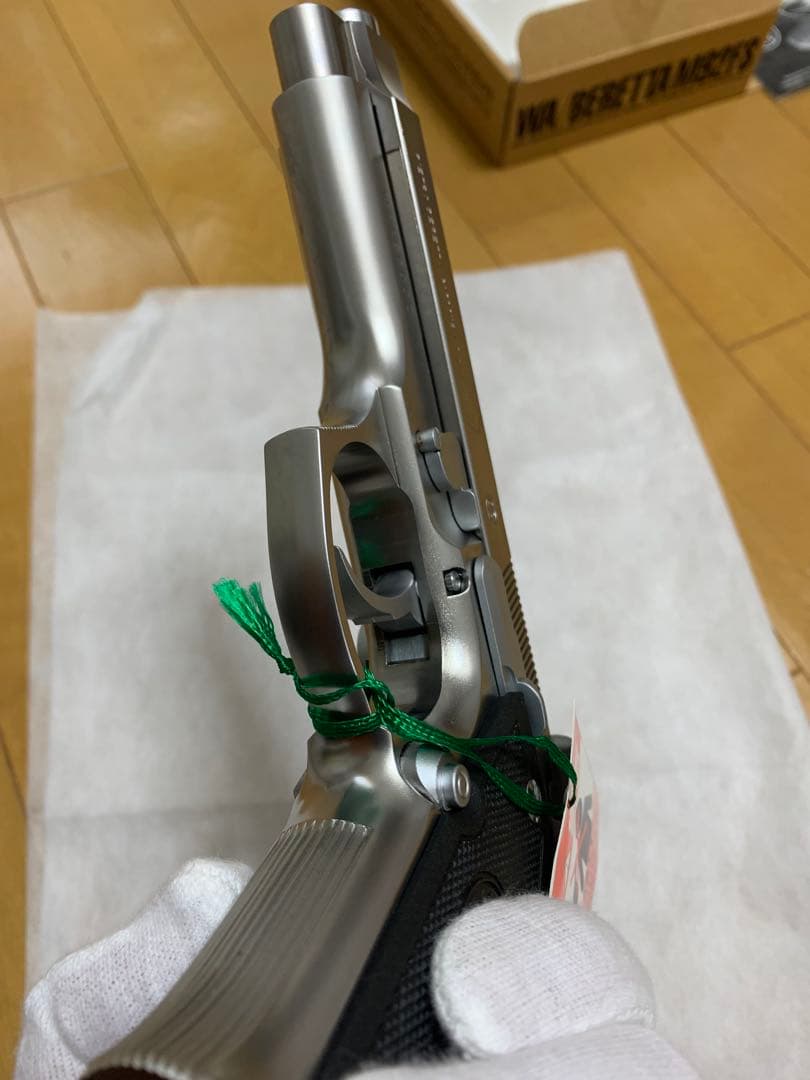 WA ウエスタンアームズ　ベレッタM92FS INOX 日本製　ASGK適合品