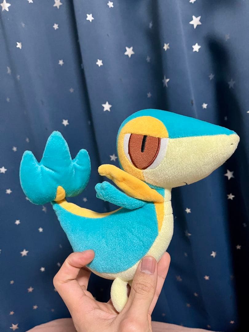 色違い ツタージャ ポカブ ぬいぐるみ　ポケモン