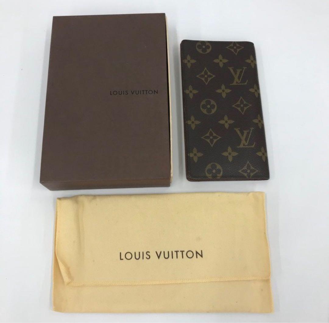 LOUIS VUITTON ルイヴィトン 札入れ モノグラム レザー