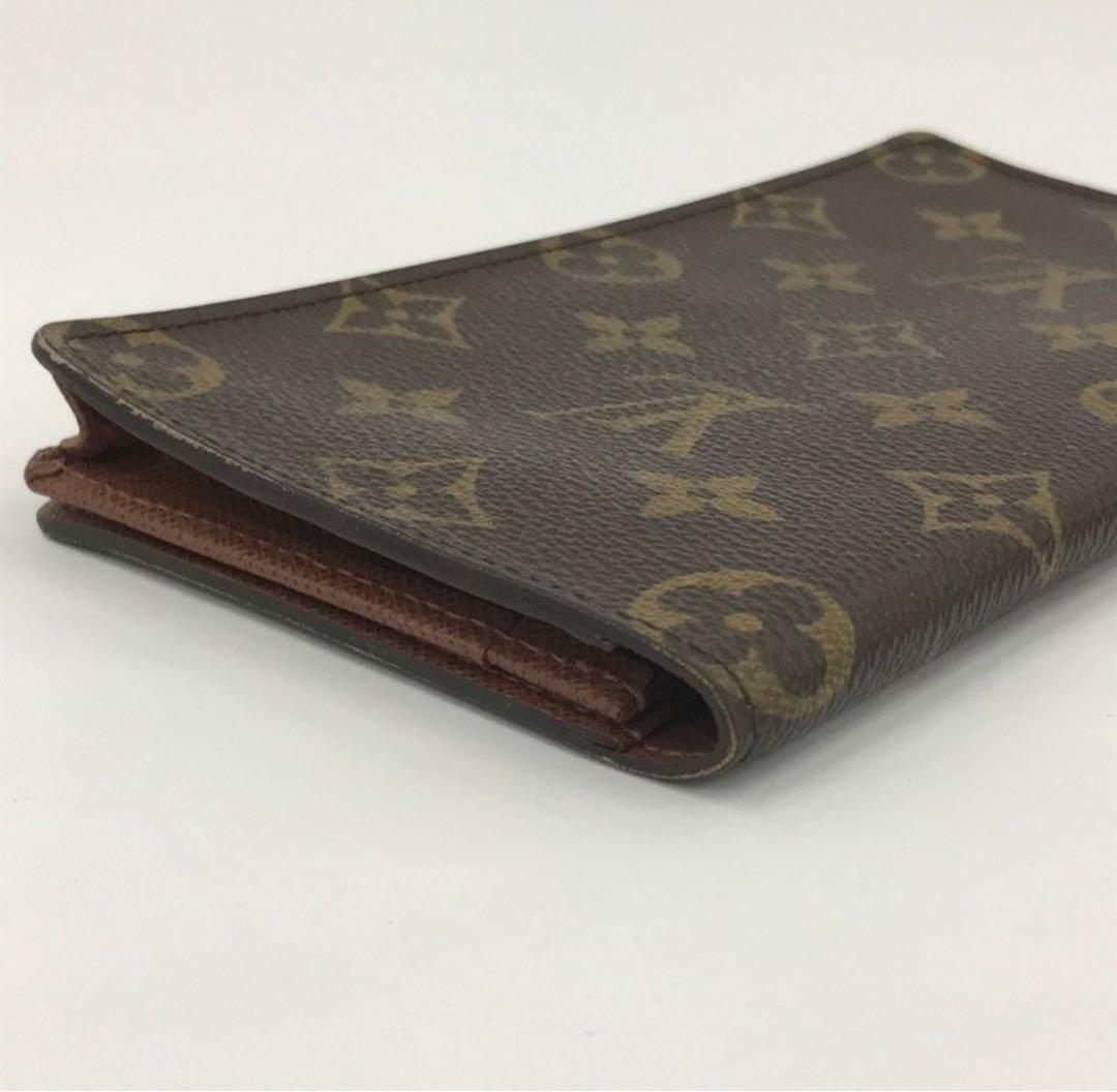 LOUIS VUITTON ルイヴィトン 札入れ モノグラム レザー