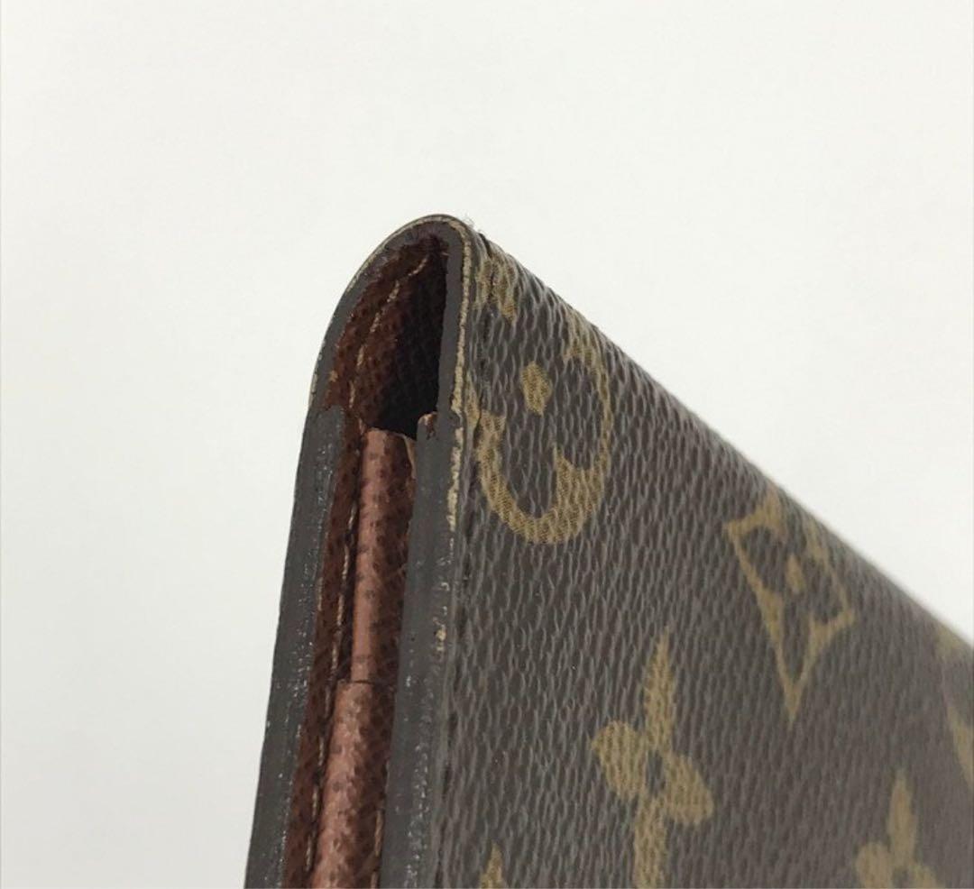 LOUIS VUITTON ルイヴィトン 札入れ モノグラム レザー