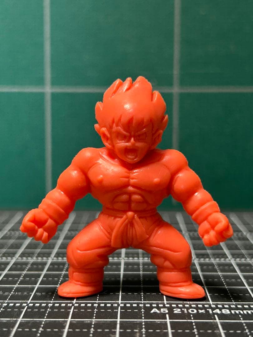 ドラゴンボール　ドラゴンボール消しゴム孫悟空(界王拳100倍)