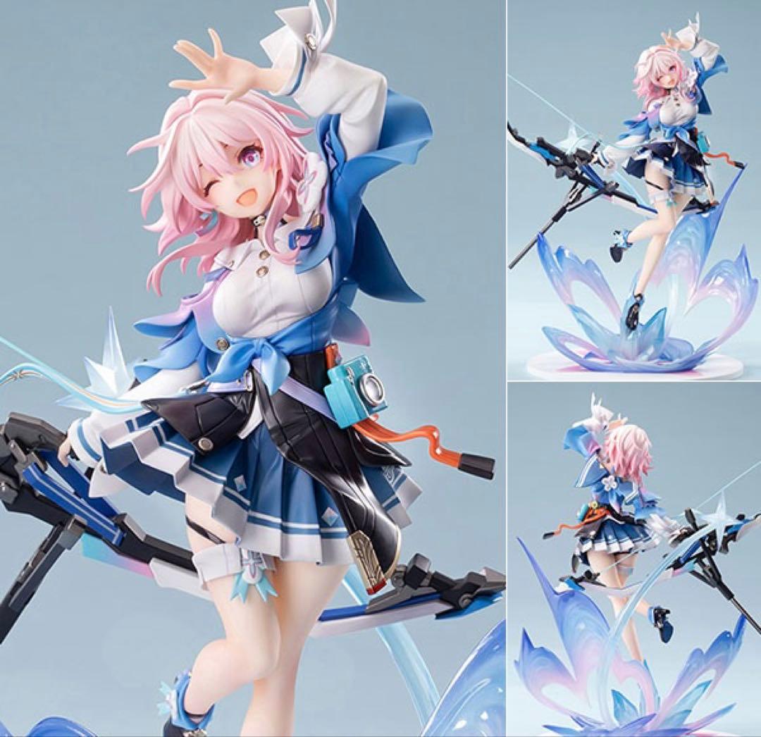 （週末限定価格）三月なのか 1/7フィギュア 特典色紙付き 崩壊スターレイル