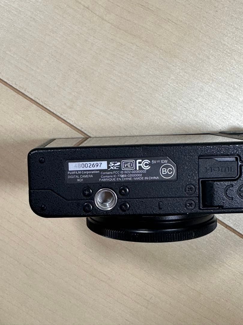 デジタルカメラ Fujifilm XQ1